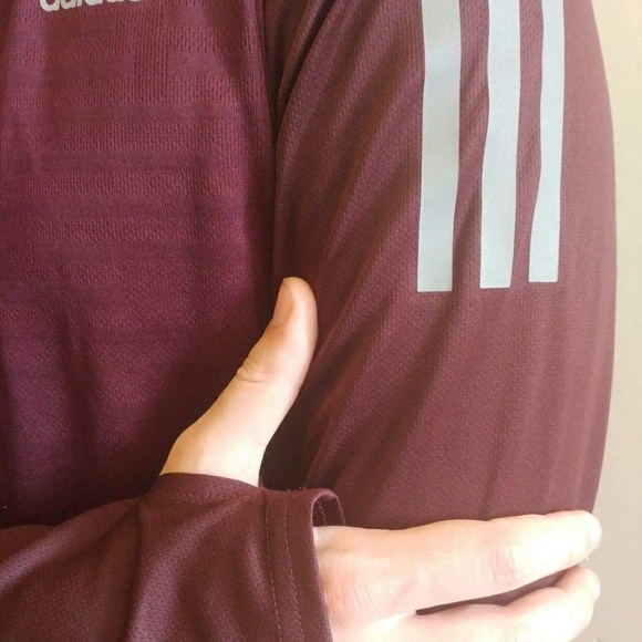 Adidas Running Response Long-Sleeved Shirt - Picture 6 of 7